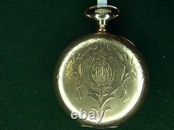 Hamilton 21 Jewel Railroad Pocket Watch Model 992