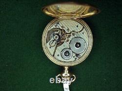 Hamilton 21 Jewel Railroad Pocket Watch Model 992