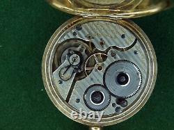 Hamilton 21 Jewel Railroad Pocket Watch Model 992