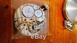Hamilton 2974b Wwii Navy Comparing Pocket Watch Movement & Cases & Dial