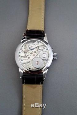 Hamilton 900 Wristwatch. Pocket watch movement conversion. 7