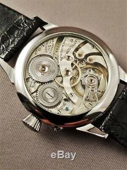 Hamilton 902 Wristwatch. 19 jewels. Pocket watch movement conversion