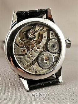 Hamilton 902 Wristwatch. 19 jewels. Pocket watch movement conversion