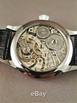 Hamilton 902 Wristwatch. 19 jewels. Pocket watch movement conversion