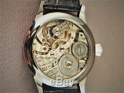 Hamilton 902 Wristwatch. 19 jewels. Pocket watch movement conversion