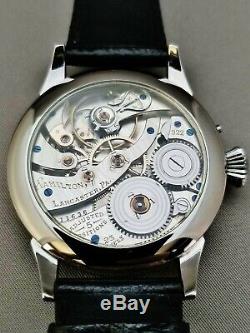 Hamilton 922 Wristwatch. 23 jewels. Swiss pocket watch movement conversion