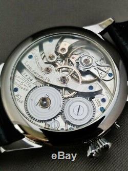 Hamilton 922 Wristwatch. 23 jewels. Swiss pocket watch movement conversion