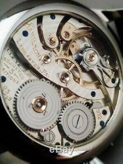 Hamilton 922 Wristwatch. 23 jewels. Swiss pocket watch movement conversion