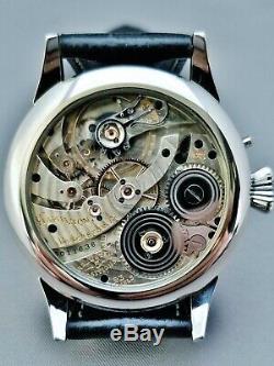 Hamilton 922 Wristwatch. 23 jewels. Swiss pocket watch movement conversion