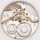 Hamilton Cal. 974 Model 2 16-size 17-jewel Antique Pocket Watch Movement, Runs
