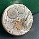 Hamilton Grade 921 10s 21 Jewels Open Face Pocket Watch Movement -parts / Repair