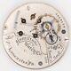 Hamilton Grade 924 Model 1 18-size 17-jewel Antique Pocket Watch Movement