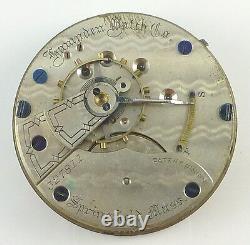 Hampden 15 Jewel Pocket Watch Movement Spare Parts / Repair