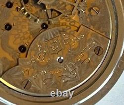 Hampden 18s 17j OF LS Mod 3 TuTone Display Cs Fancy Dial 1904 Runs