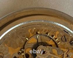 Hampden 18s 17j OF LS Mod 3 TuTone Display Cs Fancy Dial 1904 Runs