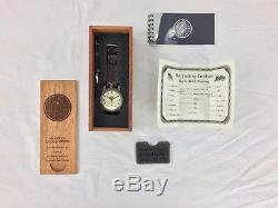 Harley-davidson Logo Vintage Pocket Watch Movement- New Vortic Wristwatch
