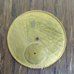 Henry Capt Geneve Gold Dial Cylinder Pocket Watch Movement Working (T116)