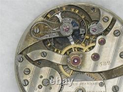 Hi Grade 39mm 18 Jewel Audemars Piguet Watch Movement & Dial For Webb C. Ball