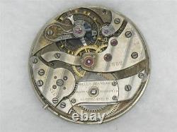 Hi Grade 39mm 18 Jewel Audemars Piguet Watch Movement & Dial For Webb C. Ball