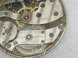 Hi Grade 39mm 18 Jewel Audemars Piguet Watch Movement & Dial For Webb C. Ball