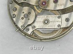 Hi Grade 39mm 18 Jewel Audemars Piguet Watch Movement & Dial For Webb C. Ball