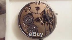 High Grade 1/4 Minute Hour Repeater Pocket Watch Movement