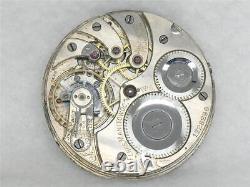 High Grade 43mm (16s) Longines 17 Jewel Hunter's Case Movement & Dial, Running