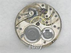 High Grade 43mm (16s) Longines 17 Jewel Hunter's Case Movement & Dial, Running