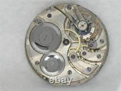 High Grade 43mm (16s) Longines 17 Jewel Hunter's Case Movement & Dial, Running