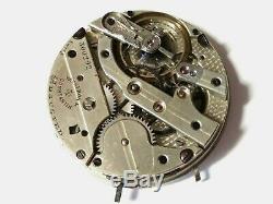 High Grade 43mm Vacheron & Constantin Wolf Tooth pocket watch movement! Runs