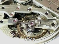 High Grade 43mm Vacheron & Constantin Wolf Tooth pocket watch movement! Runs