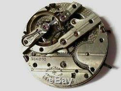 High Grade 43mm Vacheron & Constantin Wolf Tooth pocket watch movement! Runs