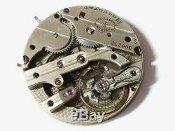 High Grade 43mm Vacheron & Constantin Wolf Tooth pocket watch movement! Runs