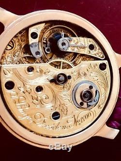 High Grade Adolph Lange. K/W Watch pocket Watch Movement museum Quality Watch