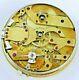 High Grade Anonymous Swiss Lever Repeater Pocket Watch Movement Ticking (e67)