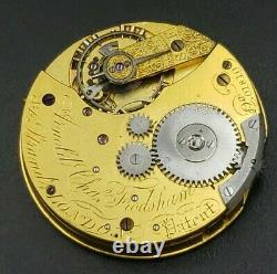 High Grade Chas Frodsham 41mm The N. W. Brevoort Pocket Watch Movement