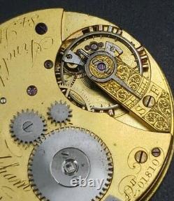 High Grade Chas Frodsham 41mm The N. W. Brevoort Pocket Watch Movement