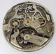 High Grade Chronograph Pocket Watch Movement For Parts 43 Mm Unmarked F185