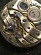 High Grade Haas Ultra Thin Pocket Watch Movement 18j Very Hard To Find