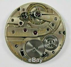 High Grade Jules Jurgensen Ultra Thin 39.23mm 19J Pocket Watch Movement lot. P