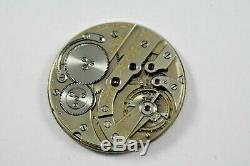 High Grade Jules Jurgensen Ultra Thin 39.23mm 19J Pocket Watch Movement lot. P