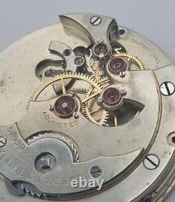 High Grade Longines Klune & Floberg Sacramento 46mm Pocket Watch Movement