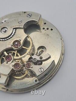 High Grade Longines Klune & Floberg Sacramento 46mm Pocket Watch Movement