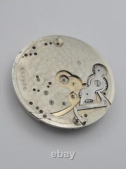 High Grade Longines Klune & Floberg Sacramento 46mm Pocket Watch Movement