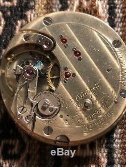 High Grade Louis Audemars Pocket Watch Movement 21 Jewels