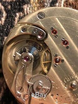 High Grade Louis Audemars Pocket Watch Movement 21 Jewels