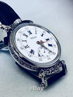 High Grade Patek Philippe Quality Watch. Geneva Pocket Watch Movement
