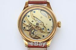 High-Grade Pocket watch Movement converted to Wristwatch Half-Skeleton, MARRIAGE