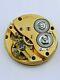 High Grade Possibly Early Iwc Pocket Watch Movement Retailed By Metford (e45)