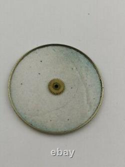 High Grade Possibly Early IWC Pocket Watch Movement Retailed by Metford (E45)